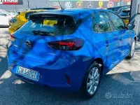 Usata Opel Corsa Elegance 75 CV (55 kW) 2023 Blu Utilitaria