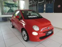 Usata Fiat 500 Lounge 69 CV (50 kW) 2018 Rosso Utilitaria