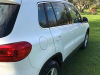 Usata VW Tiguan 140 CV (102 kW) 2011 Bianco SUV