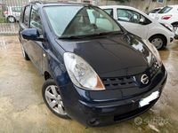 Usata Nissan Note Acenta 86 CV (63 kW) 2009 Blu Utilitaria