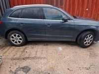 Usata Audi Q5 170 CV (125 kW) 2009 Grigio SUV