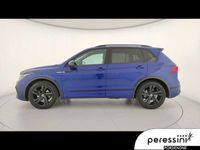Usata VW Tiguan R-line 150 CV (110 kW) 2021 Bleu SUV