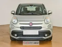 Usata Fiat 500L Mirror 95 CV (69 kW) 2020 Grigio Monovolume