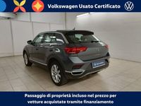 usata VW T-Roc 1.5 tsi advanced