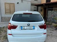 Usata BMW X3 143 CV (105 kW) 2013 Bianco SUV