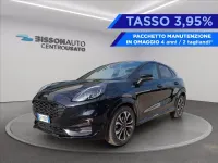 Second-hand Ford Puma ST-Line 125 CP (91 kW) 2022 Negru SUV