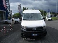 Usata VW Crafter 140 CV (102 kW) 2022 Bianco Furgone