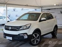 Usata Ssangyong (KGM) Korando 178 CV (130 kW) 2018 Bianco SUV