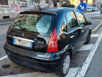 Usata Citroën C3 2003 Nero Utilitaria