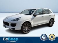 Usata Porsche Cayenne Platinum Edition 250 CV (183 kW) 2017 Bianco pastello SUV