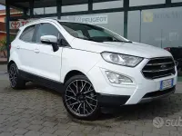 Usata Ford Ecosport Titanium 95 CV (69 kW) 2021 Bianco SUV