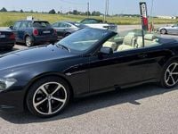 Usata BMW 650 Cabriolet 367 CV (269 kW) 2006 Nero Cabrio