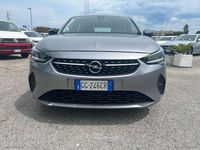 Usata Opel Corsa Elegance 75 CV (55 kW) 2021 Gray Berlina