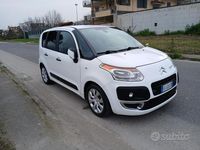 Usata Citroën C3 Picasso 95 CV (69 kW) 2010 Bianco Monovolume