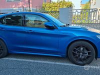 Usata Alfa Romeo Stelvio Veloce 210 CV (154 kW) 2020 Blu SUV
