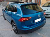 Usata VW Tiguan Join 150 CV (110 kW) 2018 Blu SUV