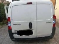 Usata Peugeot TePee Premium 75 CV (55 kW) 2011 Bianco Station wagon