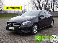 Usata Mercedes A180 Executive 122 CV (89 kW) 2015 Nero Berlina