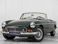 Usata MG B 97 CV (71 kW) 1968 Verde Cabrio