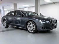 Usata Audi A8L W12 500 CV (367 kW) 2012 Grigio scuro metallizzato Berlina