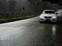 Usata BMW 218 Sport Line 143 CV (105 kW) 2014 Bianco Coupé