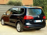 Usata VW Sharan 140 CV (102 kW) 2014 Blu Monovolume