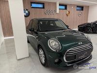 Usata Mini One D Business 95 CV (69 kW) 2016 Verde Utilitaria