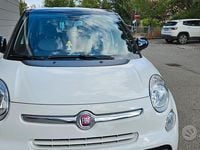 Usata Fiat 500 105 CV (77 kW) 2017 Bianco Utilitaria