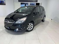 Gebraucht Opel Meriva Cosmo 95 PS (69 kW) 2014 Schwarz Van / Kleinbus