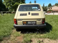Usata Fiat 126 24 CV (17 kW) 1983 Verde Utilitaria