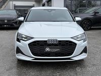 Usata Audi A3 Advanced 116 CV (85 kW) 2025 Bianco Berlina