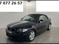 Usata BMW 120 Cabriolet 177 CV (130 kW) 2009 Blu Cabrio