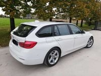 Usata BMW 320 190 CV (139 kW) 2015 Bianco Station wagon