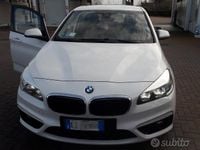 Usata BMW 216 Active Tourer 116 CV (85 kW) 2015 Bianco Monovolume