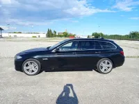 Usata BMW 520 Luxury Line 190 CV (139 kW) 2015 Nero Station wagon