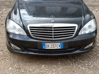 Usata Mercedes 320 235 CV (172 kW) 2008 Nero Berlina