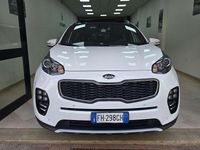 Usata Kia Sportage GT-Line 141 CV (103 kW) 2017 Bianco SUV