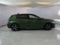 Usata Peugeot 308 GT 131 CV (96 kW) 2022 Verde Berlina