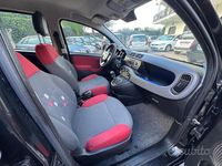 Usata Fiat Panda Lounge 62 CV (45 kW) 2016 Nero Berlina