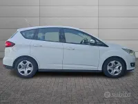 Usata Ford C-MAX S 101 CV (74 kW) 2015 Bianco Monovolume