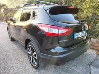 Usata Nissan Qashqai Tekna 131 CV (96 kW) 2017 Nero SUV