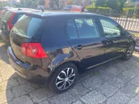 Usata VW Golf V Comfortline 102 CV (75 kW) 2007 Nero Berlina