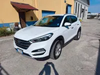 Usata Hyundai Tucson 116 CV (85 kW) 2016 Bianco SUV