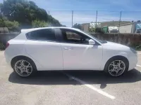 Usata Alfa Romeo Giulietta Super 150 CV (110 kW) 2018 Bianco Utilitaria