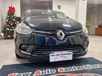 Usata Renault Clio IV Intens 75 CV (55 kW) 2017 Nero Berlina
