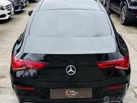 Usata Mercedes CLA220 Premium 190 CV (139 kW) 2021 Nero Berlina
