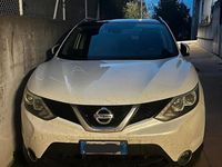 Usata Nissan Qashqai Tekna 110 CV (80 kW) 2014 Bianco SUV