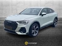 Usata Audi Q3 S-Line 150 CV (110 kW) 2023 Argento metallizzato SUV