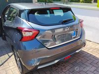 Usata Nissan Micra 71 CV (52 kW) 2023 Grigio Utilitaria