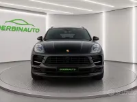 Usata Porsche Macan 245 CV (180 kW) 2021 Nero SUV